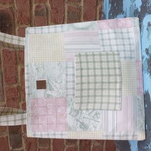 Patchwork Medium Tote  - Pastel Multicolor